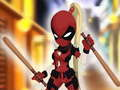 Leikur Deadpool Stelpa Stúlku á netinu