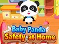 Leikur Heimsöryggi fyrir Baby Panda á netinu