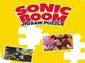 Leikur Sonic Boom Puzzluspil á netinu