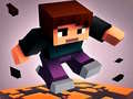 Leikur Noob Parkour: Nether á netinu