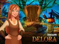Leikur Delora: Skelfandi Flóttamyndir Ævintýri á netinu