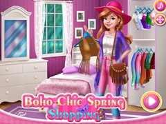 Leikur Boho Chic Vour Verslun á netinu