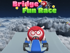 Leikur Skemmtilegur brúar race á netinu