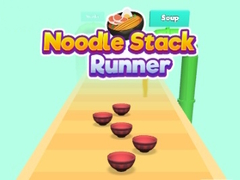 Leikur Noodle Stack Runners á netinu