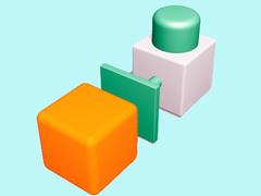 Leikur Skyffðu það 3D á netinu