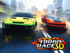 Leikur Turbo Keppni 3D á netinu