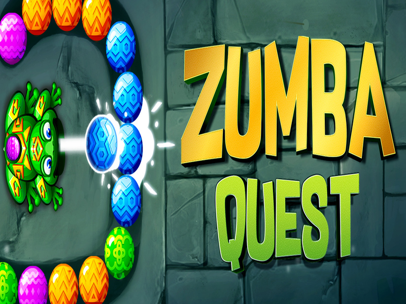 Leikur Zumba Quest á netinu