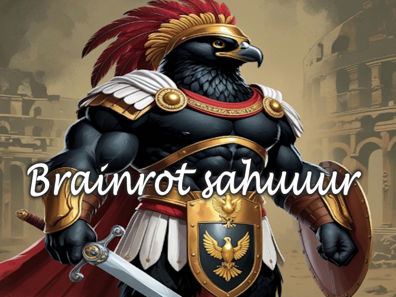 Leikur Brainrot Sahuuur á netinu
