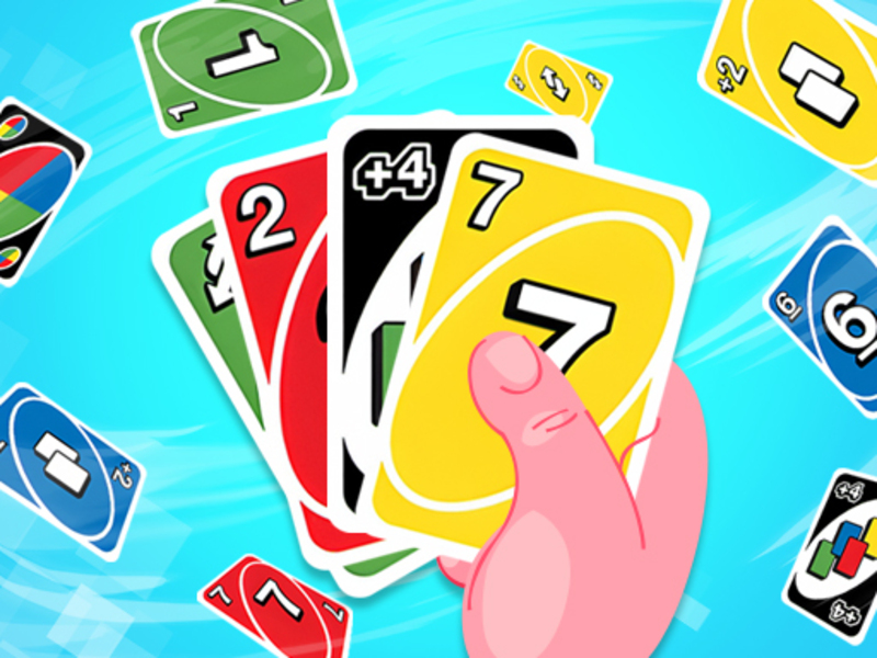 Leikur UNO Party Card á netinu