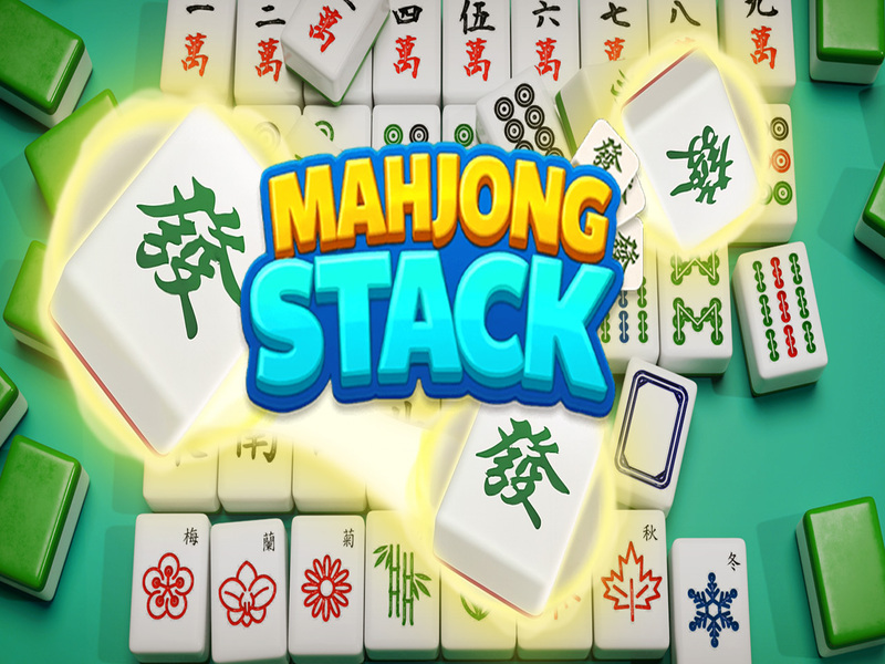 Leikur Mahjong stafla á netinu