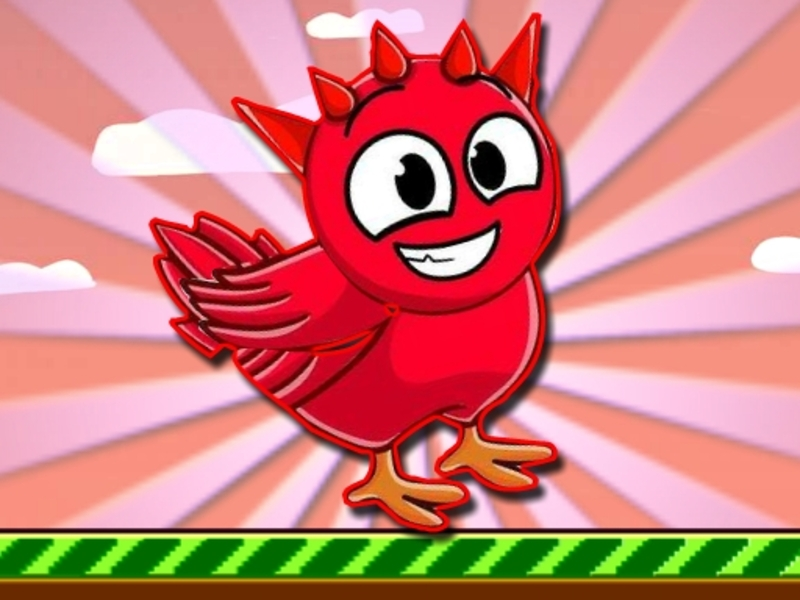 Leikur Flappy Sprtuni Adventure á netinu