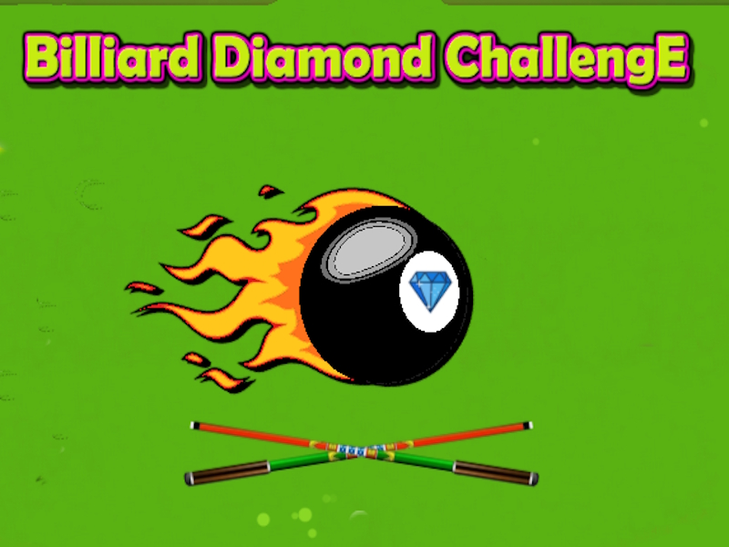 Leikur Billjard Diamond Challenge á netinu