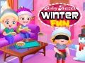Leikur Baby Hazel: Vetrarhátíð á netinu