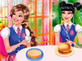 Leikur Prinsessur: Burger Eldun á netinu