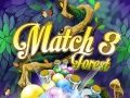 Leikur Match 3 Skógur á netinu