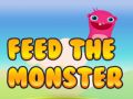 Leikur Fóðra Monsterinn á netinu