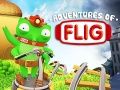 Leikur Äfintýri Fligs á netinu