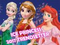 Leikur Íshella prinsessa 2017 trendsetter á netinu