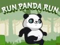 Leikur Hlauptu, panda, hlauptu á netinu