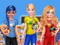 Leikur BFF Prinsessa Atkvæði Fyrir FIFA 2018 Áttunarfundi á netinu