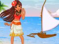 Leikur Skip prinsessunnar Moana á netinu