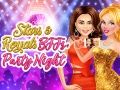 Leikur Stjörnur & Konungar BFF: Partý Nótt á netinu