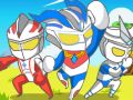Leikur Ultraman: Ævintýri á Monster-eyju 3 á netinu
