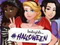Leikur Instagirls Halloween: Klæðnaður á netinu