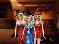 Leikur Doll Creator Halloween Þema á netinu
