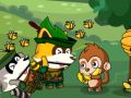 Leikur Svátt Raccoon Heim á netinu