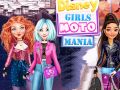 Leikur Prinsessur Moto Mania á netinu