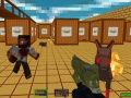 Leikur Pixla SWAT Zombie Lifun á netinu