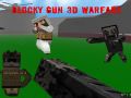 Leikur Blocky Byssu 3D Stríð á netinu
