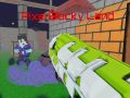 Leikur Pixel Blocky Land á netinu