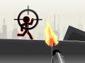 Leikur Stickman Stríð á netinu