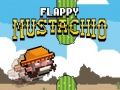 Leikur Flappy Moustache á netinu