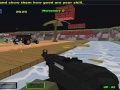 Leikur Blocky Combat Strike Zombie Fjölspilari á netinu
