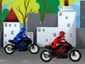 Leikur Hjóla Racing Mat álagning á netinu