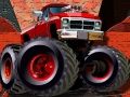 Leikur Geðveikt Monster Trucks Puzzl á netinu