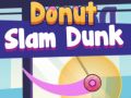 Leikur Donut Slam Dunk á netinu
