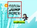 Leikur Ninja Stökkkraft á netinu
