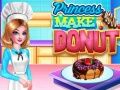 Leikur Prinsessa Býr Donut á netinu