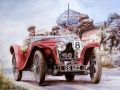 Leikur Vintage Bílana Púsla á netinu