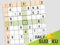 Leikur Dagleg Sudoku á netinu