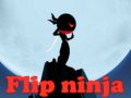 Leikur Flip Ninja á netinu