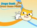Leikur Doge Rush Draw Home Puzzle á netinu