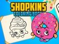 Leikur Shopkins Litarabók á netinu