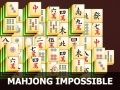 Leikur Mahjong Ómögulegt á netinu