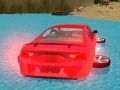 Leikur Vatn Bíll Surfing 3D á netinu