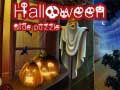 Leikur Halloween Rúllt Puzzl á netinu